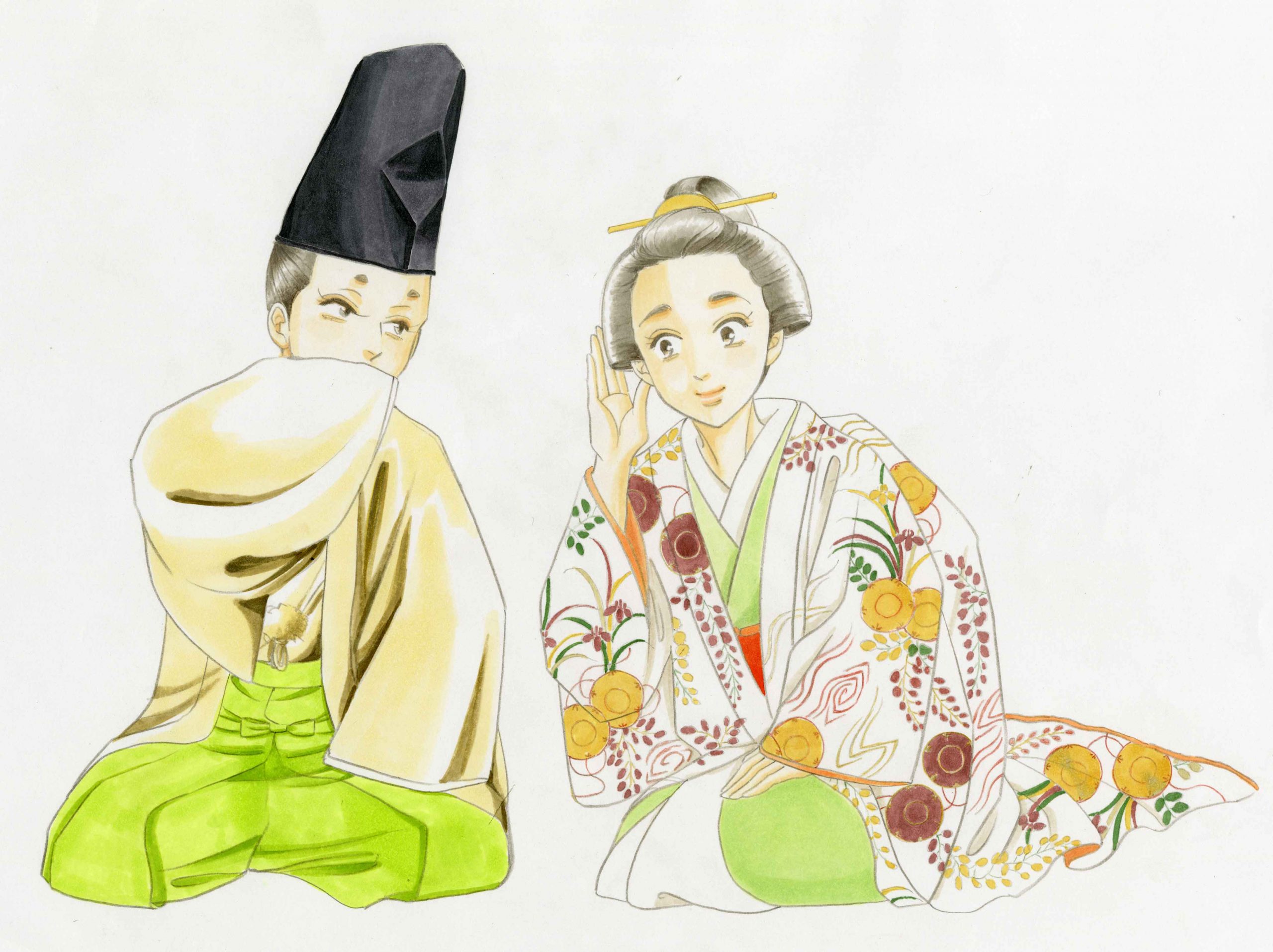 よしながふみが描く 男女逆転の江戸時代を読む Web太陽 Webtaiyo