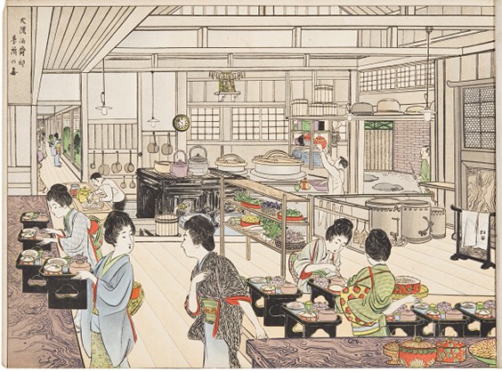 日本の台所100年史 | web太陽 ― webtaiyo