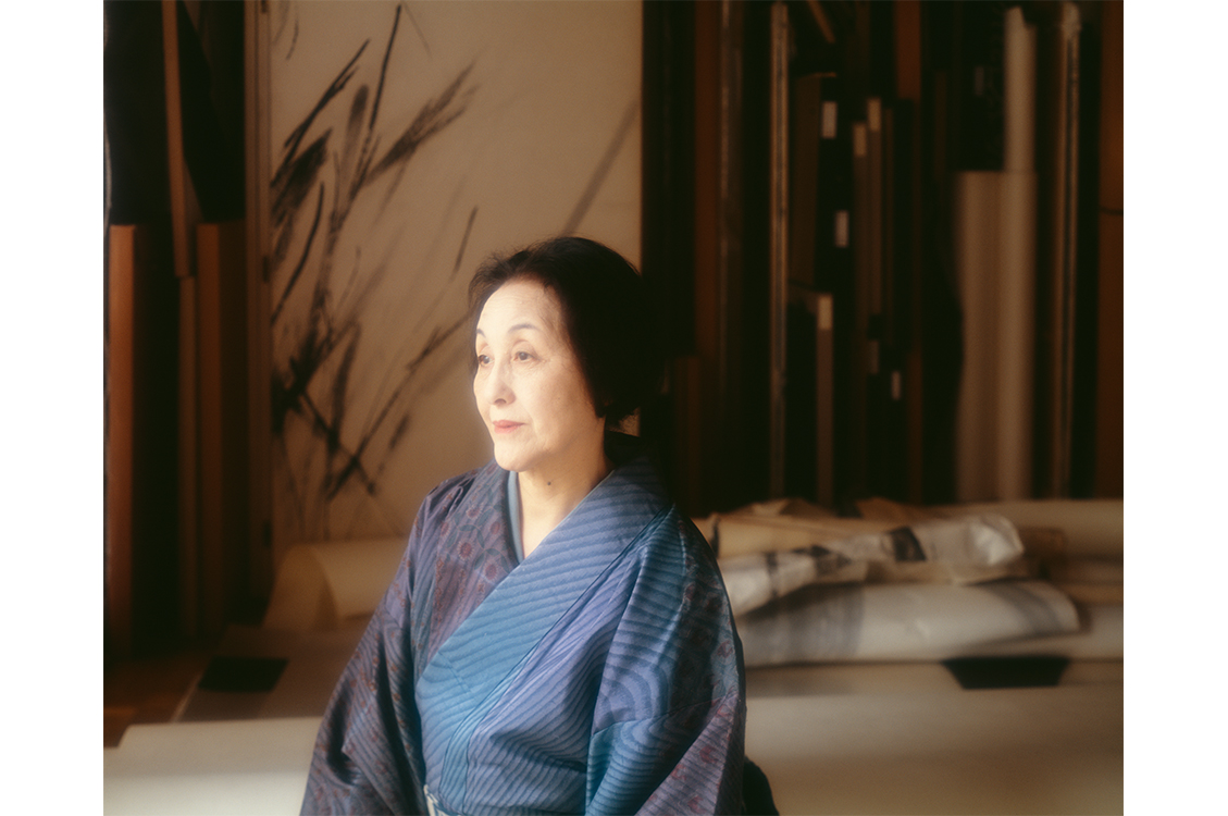 篠田桃紅 自身の美学をつらぬいた生き方 | web太陽 ― webtaiyo ―