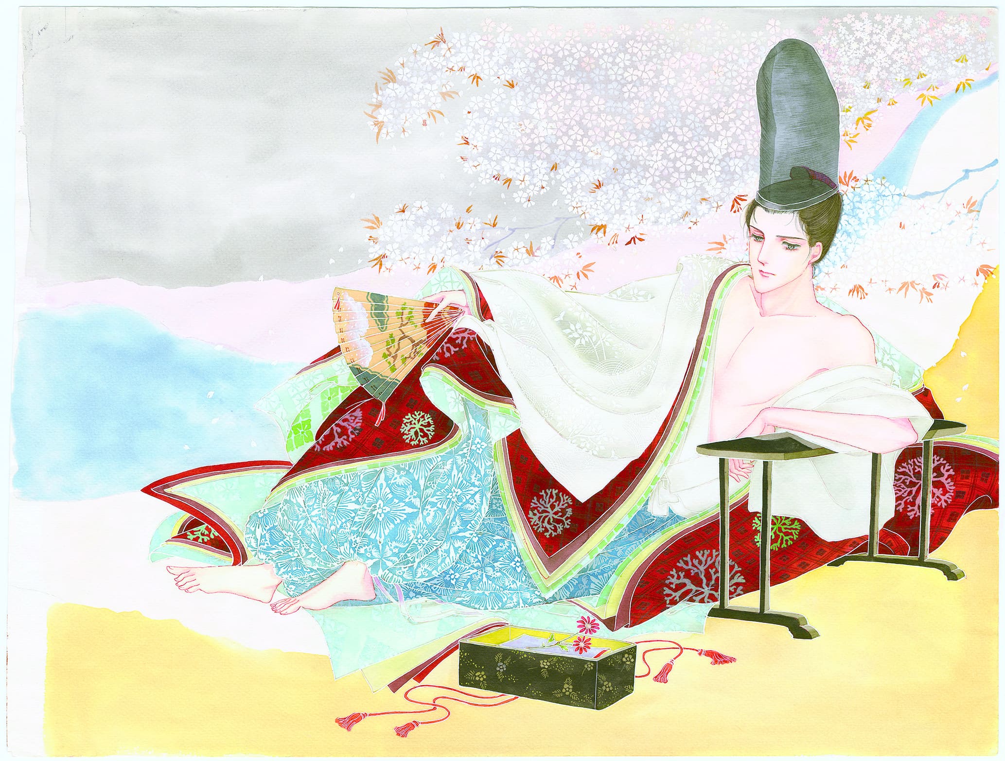 『あさきゆめみし』と国宝「源氏物語絵巻」 | web太陽 ― webtaiyo