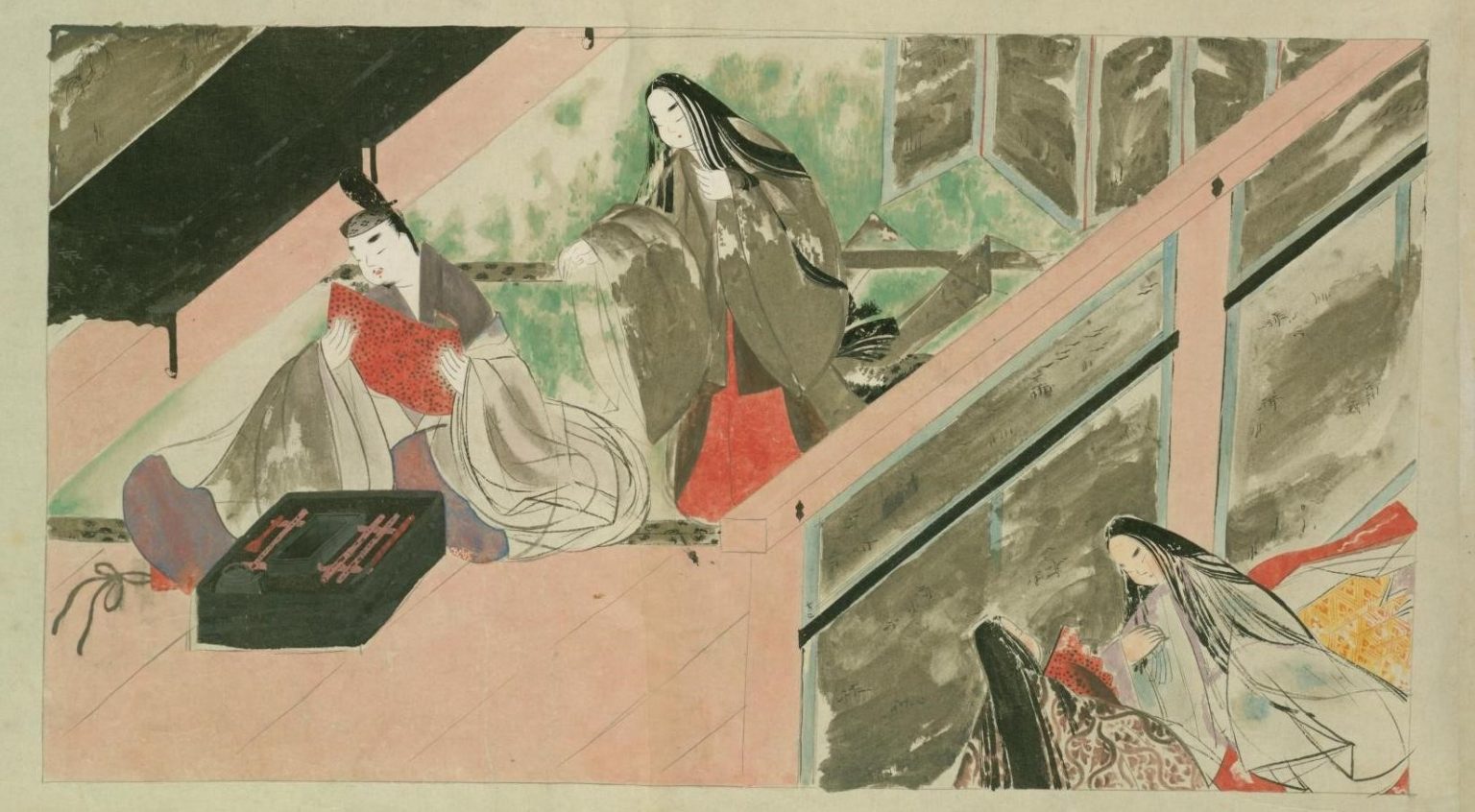 『あさきゆめみし』と国宝「源氏物語絵巻」 | web太陽 ― webtaiyo