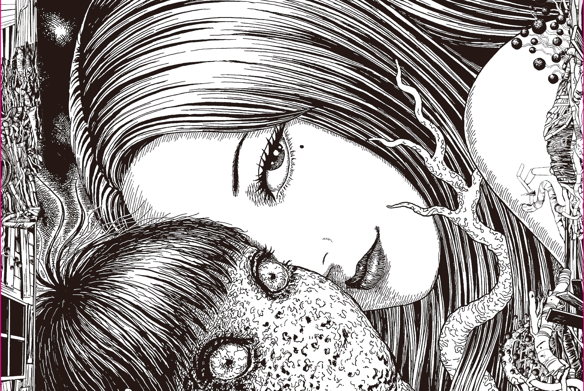 伊藤潤二展 誘惑」世田谷文学館 | web太陽 ― webtaiyo ―